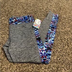 Lularoe NWT Jordan activewear leggings size XL